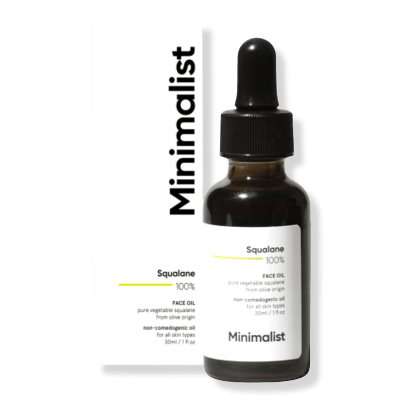 Squalane 100% Super Lightweight Face Oil