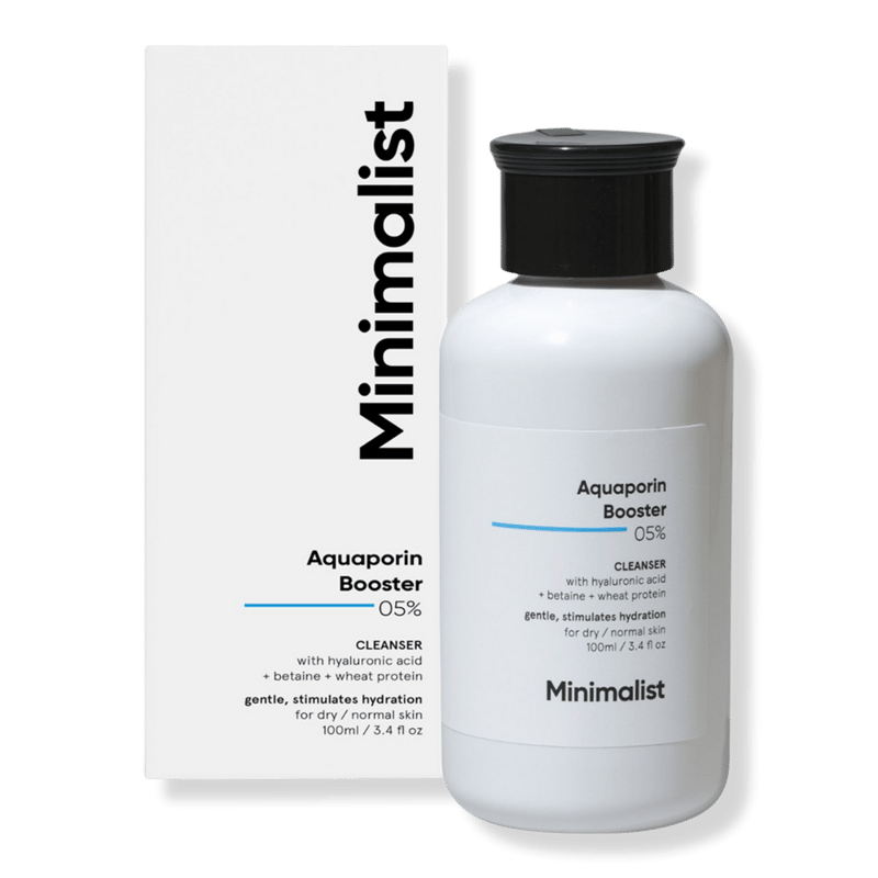 Aquaporin Booster 5% Face Cleanser