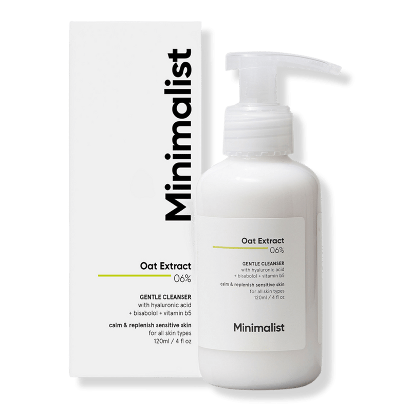 Oat Extract 6% Gentle Face Cleanser