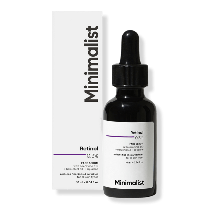 Retinol 0.3% Anti Aging Face Serum