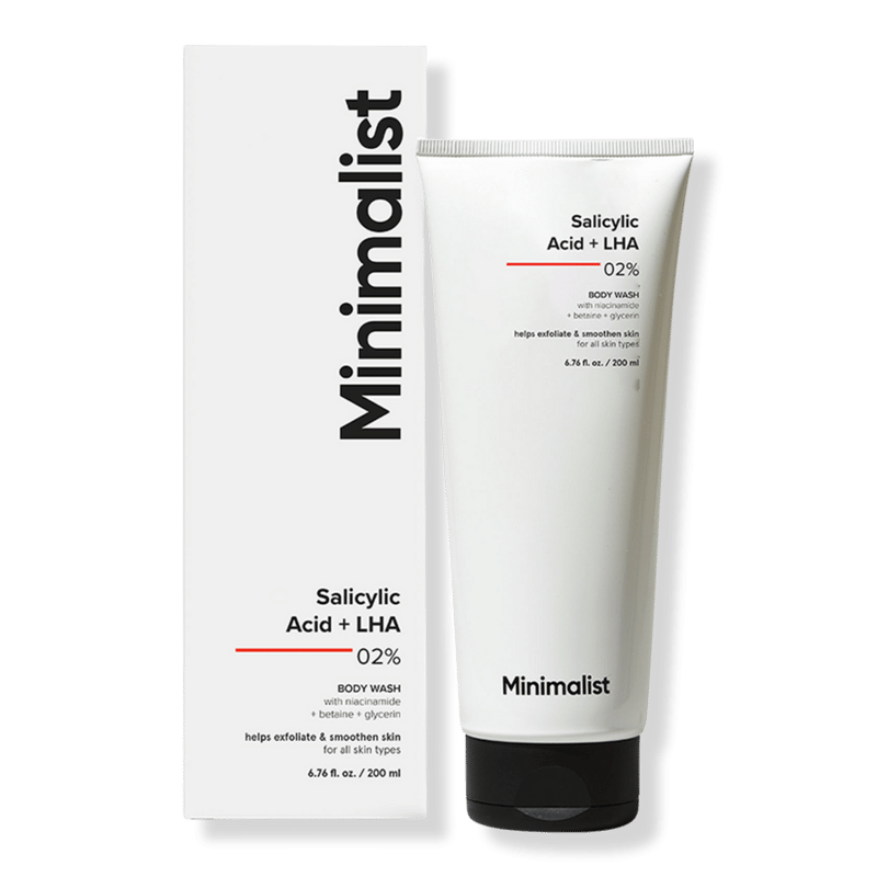Salicylic Acid + LHA 2% Body Wash