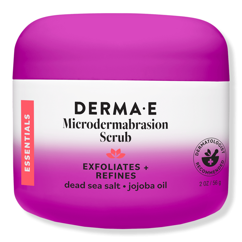 derma e - Microdermabrasion Scrub