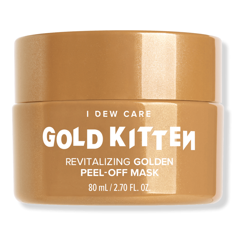 I Dew Care - Gold Kitten Revitalizing Peel-off Mask