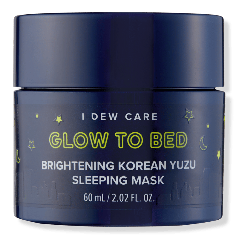 Glow To Bed Brightening Korean Yuzu Sleeping Mask