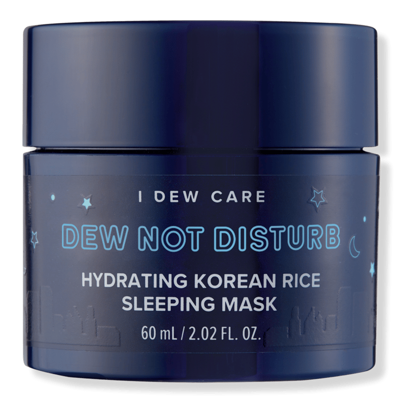 Dew Not Disturb Hydrating Korean Rice Sleeping Mask