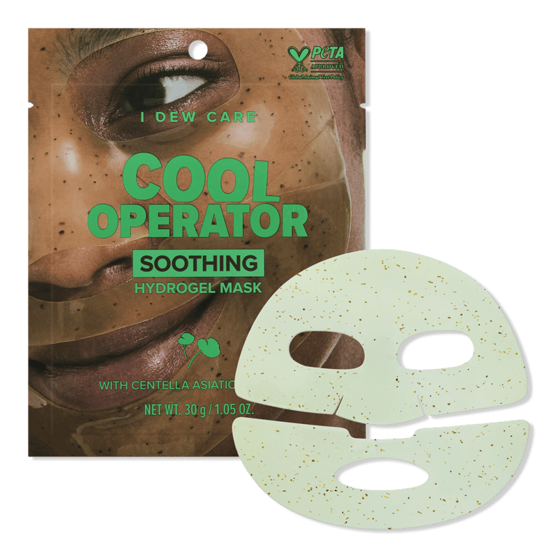Cool Operator Soothing Hydrogel Mask