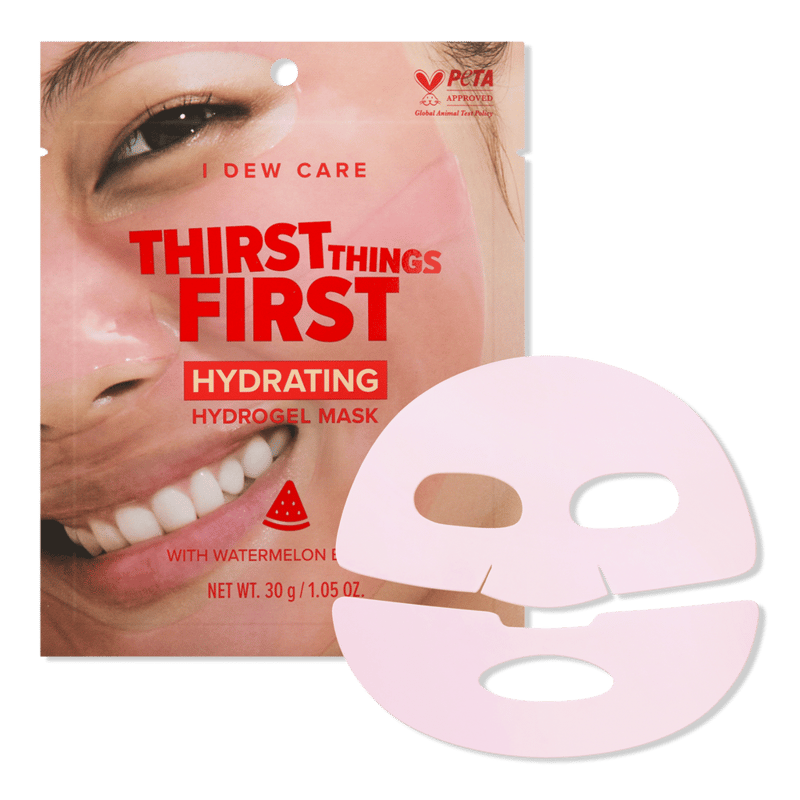 Thirst Things First Hydrating Hydrogel Mask