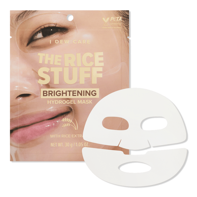 The Rice Stuff Brightening Hydrogel Mask