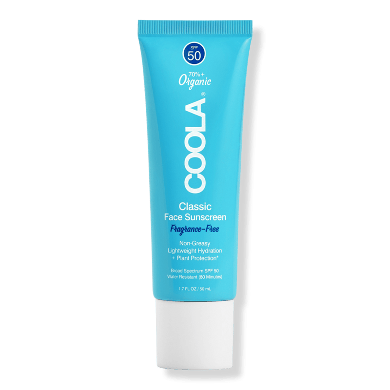 Organic Classic Face Sunscreen SPF 50