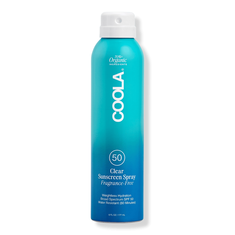 Classic Body Organic Sunscreen Spray SPF 50
