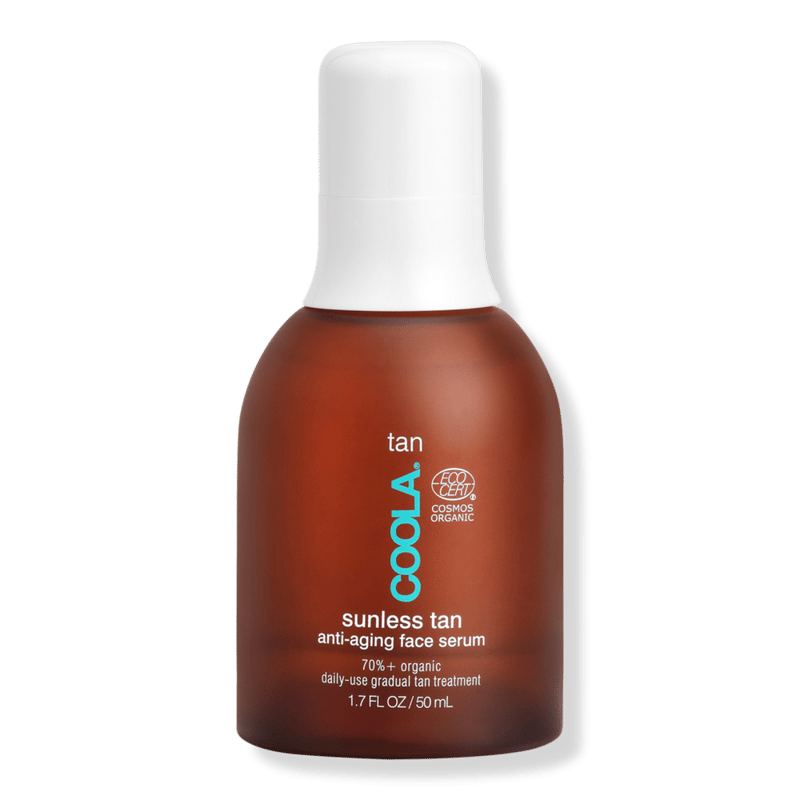 Organic Sunless Tan Anti-Aging Face Serum