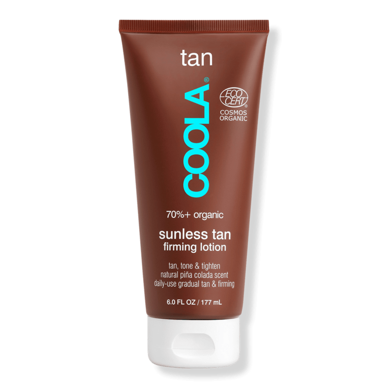 Organic Sunless Tan Firming Lotion