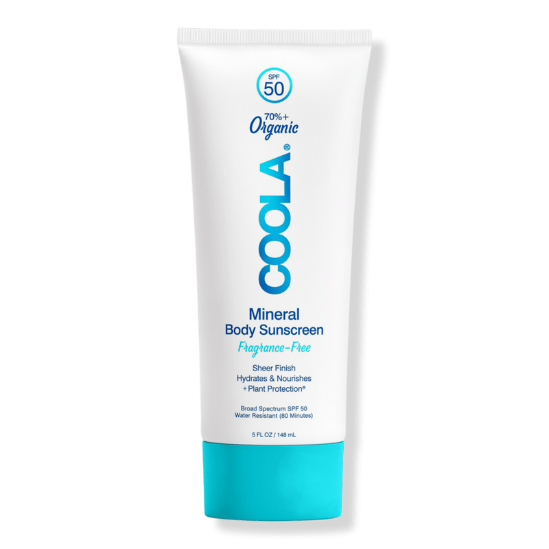 Fragrance-Free Mineral Body Sunscreen Lotion SPF 50