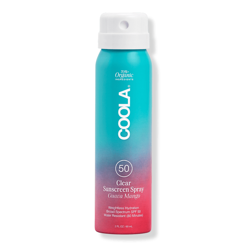 Travel Size Classic Body Organic Sunscreen Spray SPF 50