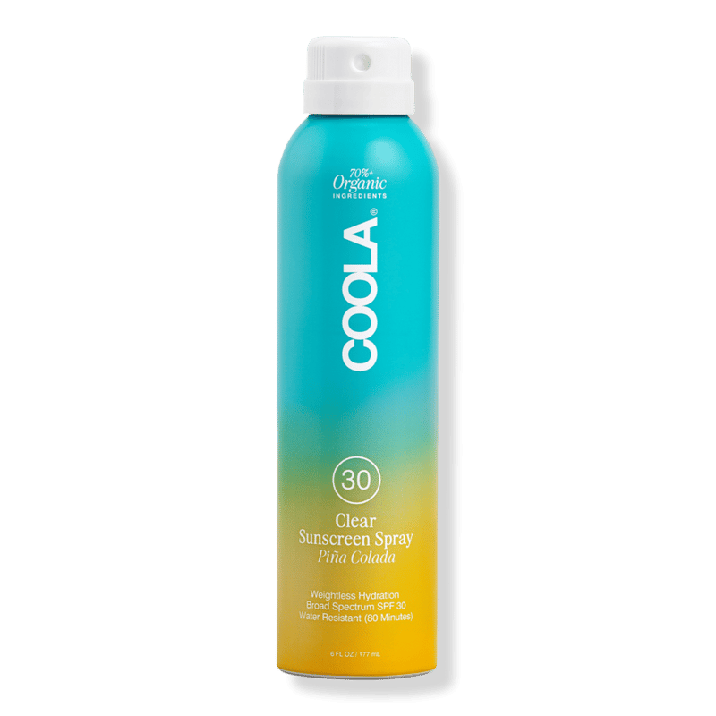 Pina Colada Classic Body Organic Sunscreen Spray SPF 30