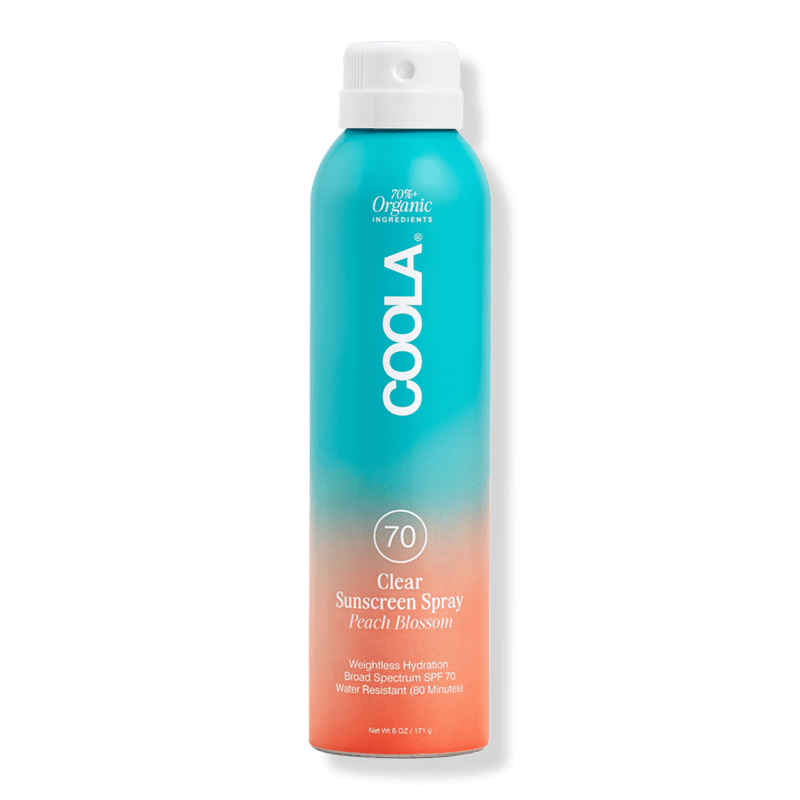 Peach Blossom Classic Body Organic Sunscreen Spray SPF 70