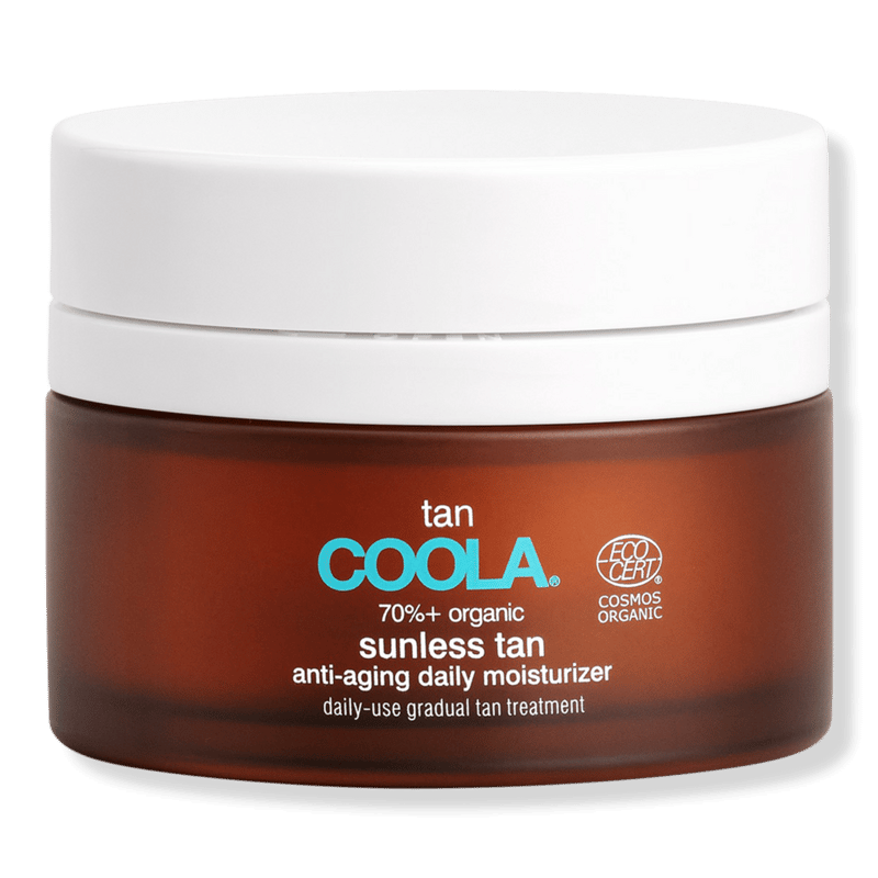 Organic Sunless Tan Anti-Aging Daily Moisturizer