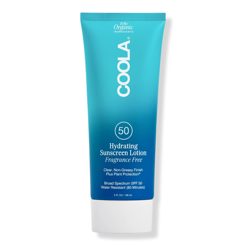Classic Body Organic Sunscreen Lotion SPF 50 Fragrance Free