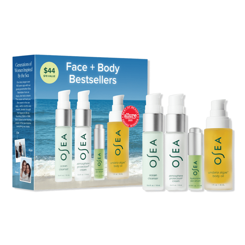 Face + Body Bestsellers