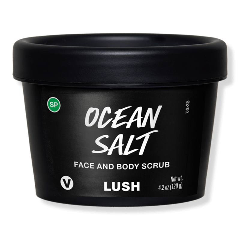 Ocean Salt Face And Body Scrub