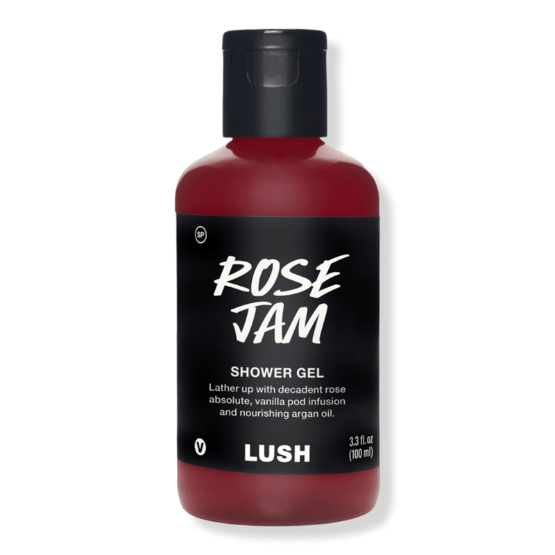 Rose Jam Shower Gel