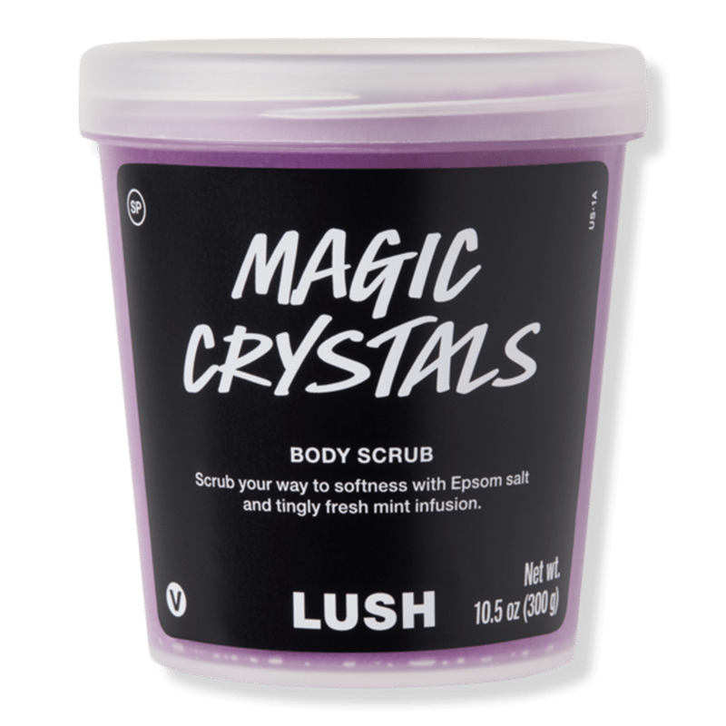 Magic Crystals Body Scrub