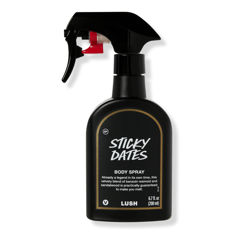 Sticky Dates Body Spray