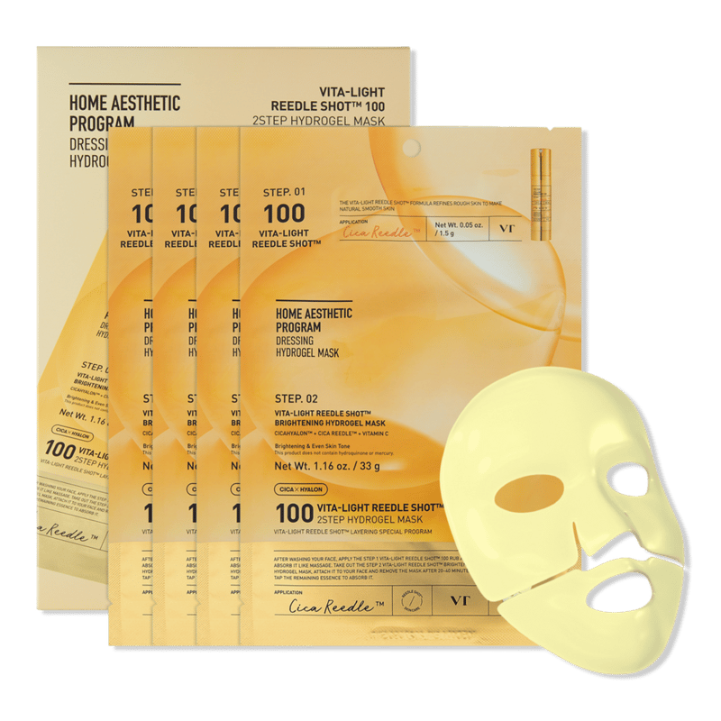 Vita-Light Reedle Shot 100 2-Step Hydrogel Mask pimprod2054275