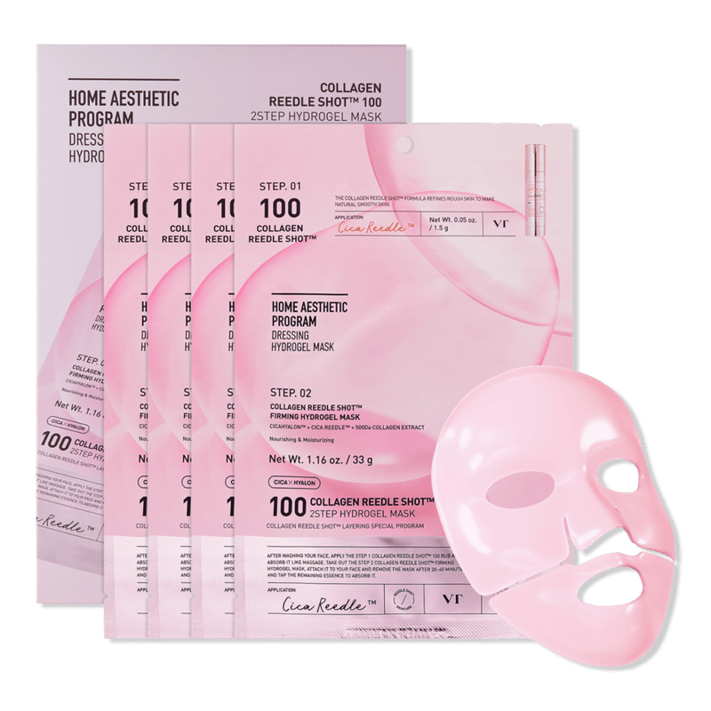 Collagen Reedle Shot 100 2-Step Hydrogel Mask pimprod2054274