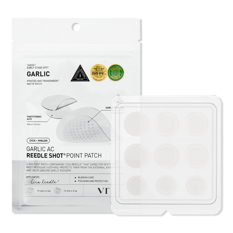 VT COSMETICS - Garlic AC Reedle Shot Point Patch