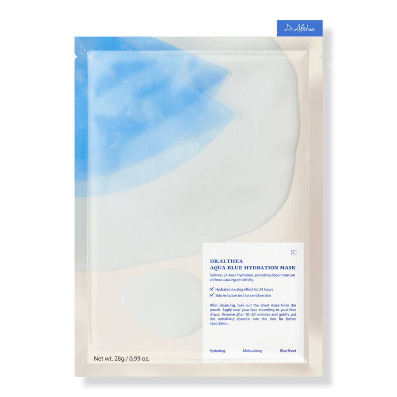 Aqua Blue Hydration Mask