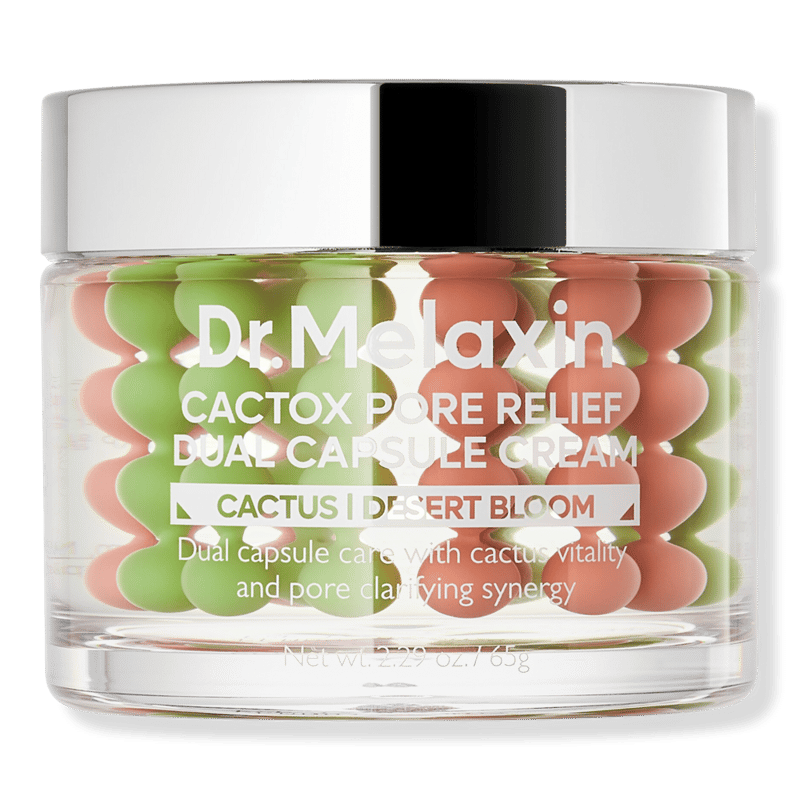 CACTOX Pore Relief Dual Capsule Cream