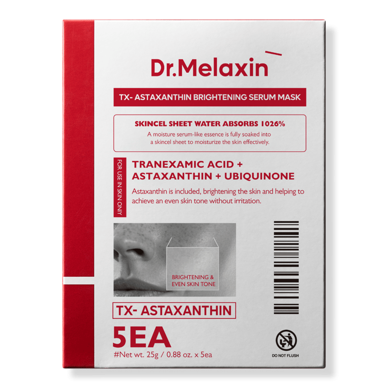 TX-Astaxanthin Brightening Serum Mask