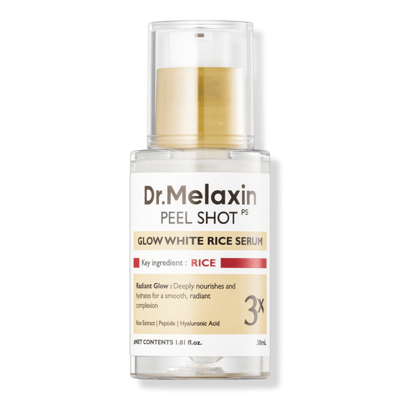 Peel Shot Glow White Rice Serum
