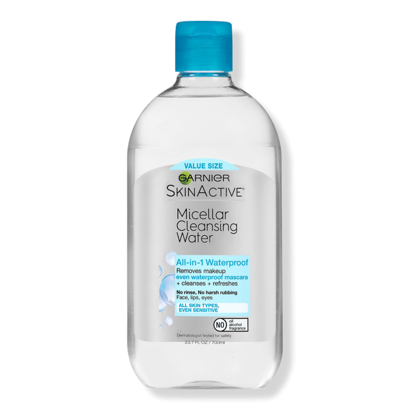 Garnier - SkinActive Micellar Cleansing Water All-in-1 Waterproof Makeup Remover