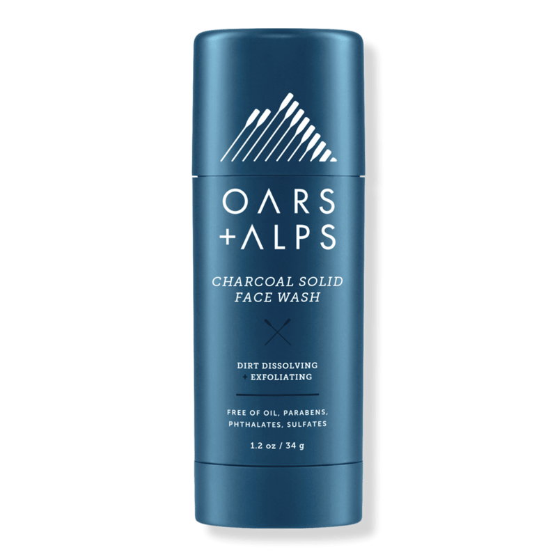 Solid Charcoal Face Wash