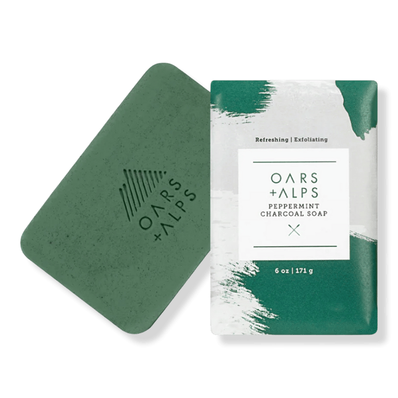 Peppermint Charcoal Bar Soap