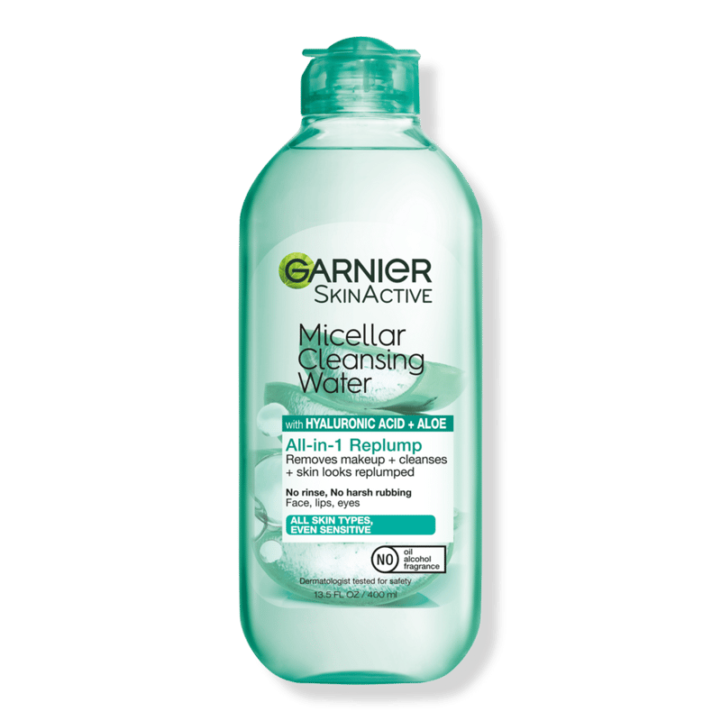 SkinActive Micellar Replumping Hyaluronic Acid Micellar Water