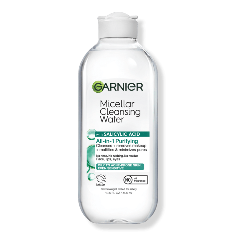 SkinActive Micellar Cleansing Water and Makeup Remover