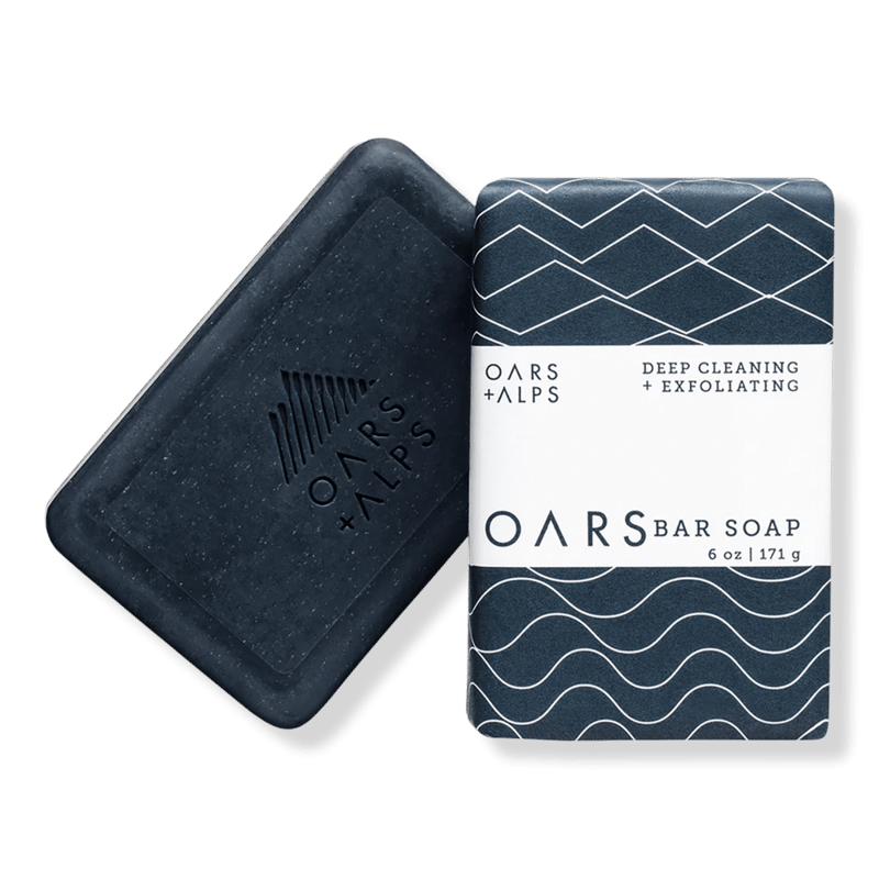 Blue Charcoal Oars Bar Soap