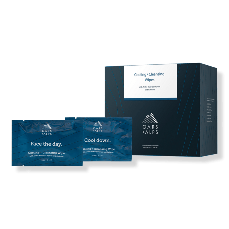 Cooling + Cleaning Wipes