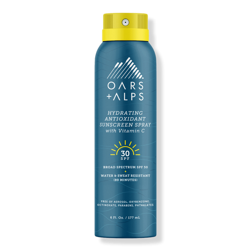Hydrating Antioxidant SPF 30 Spray