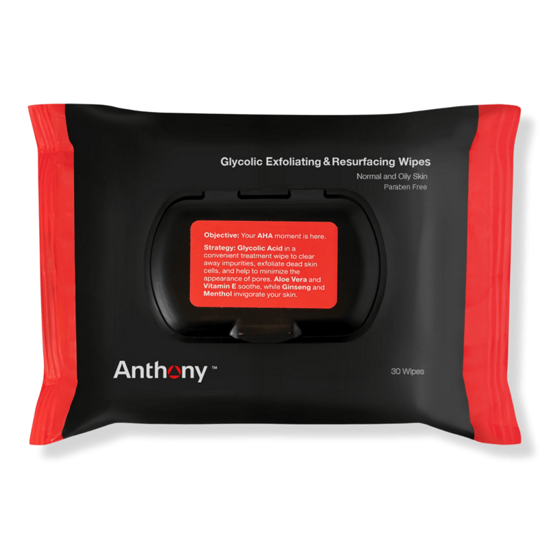 Glycolic Exfoliating & Resurfacing Wipes