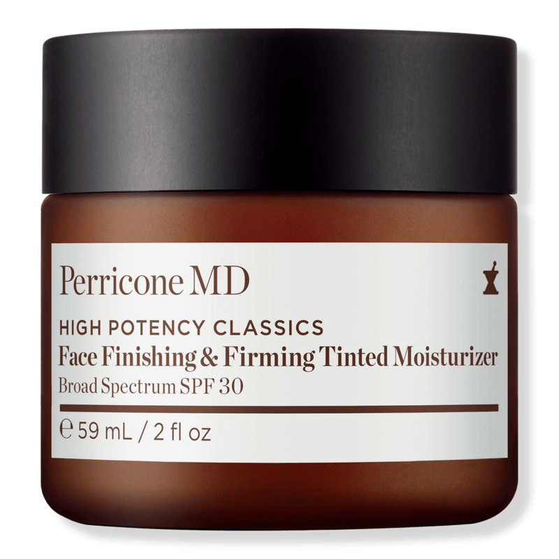 High Potency Face Finishing & Firming Tinted Moisturizer SPF 30