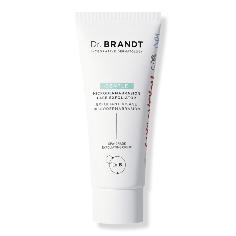 Gentle Microdermabrasion Face Exfoliator