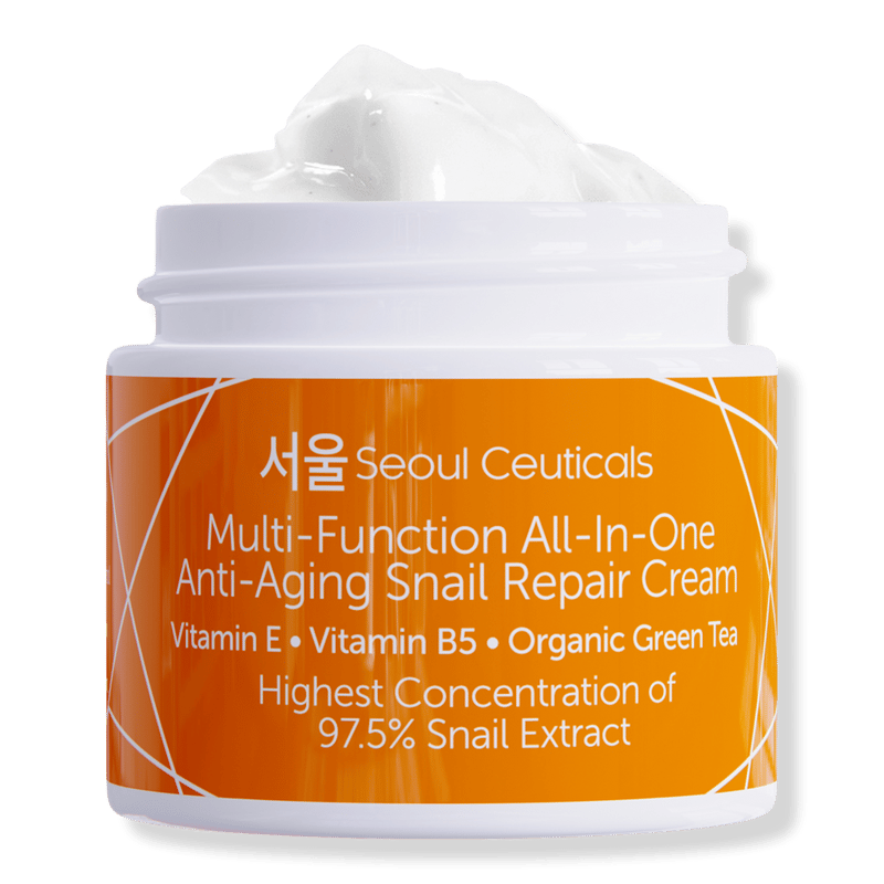 Korean Skin Care Multi-Function All-In-One Anti-Aging Snail Repair Cream