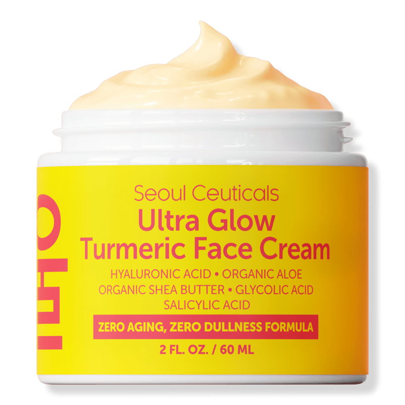 Korean Skin Care Ultra Glow Turmeric Face Cream