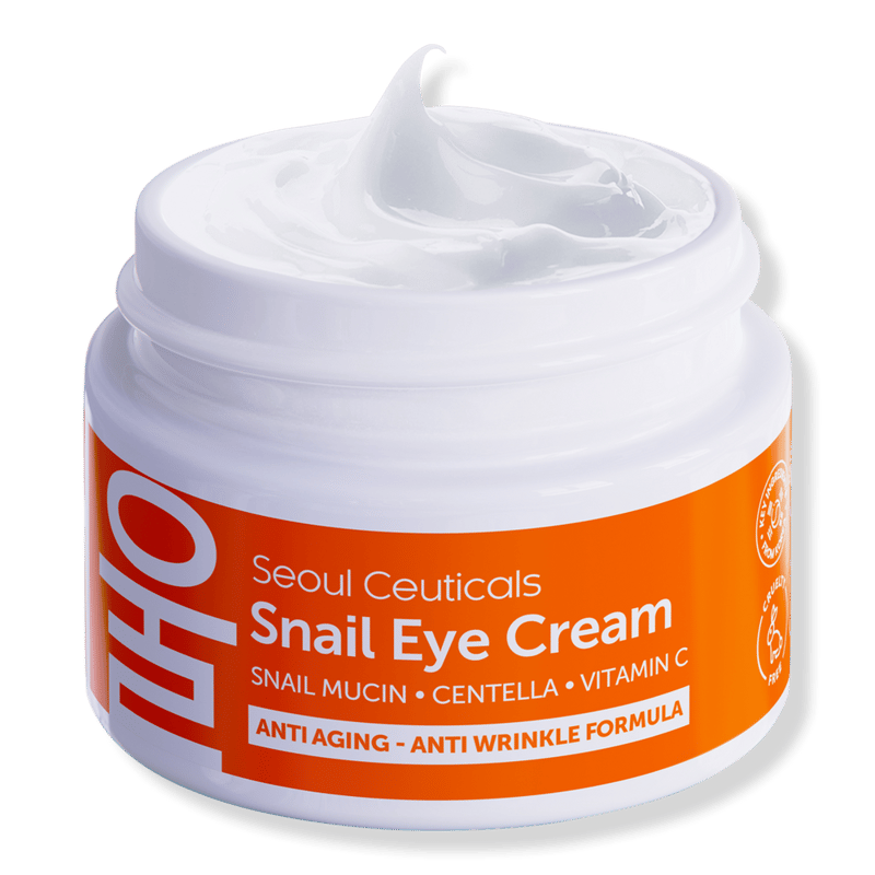Korean Skin Care Snail Eye Cream