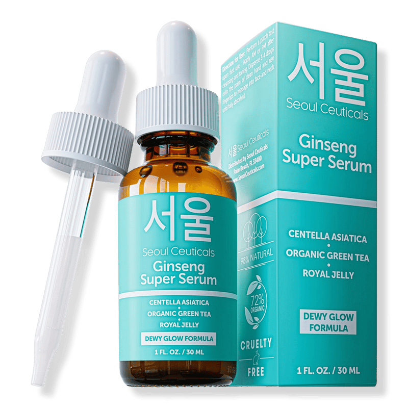 Korean Skin Care Ginseng Super Serum