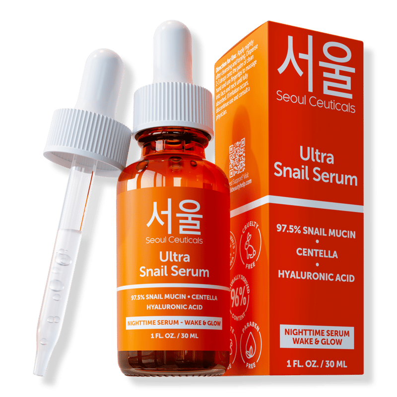 Korean Skin Care Ultra Snail Serum
